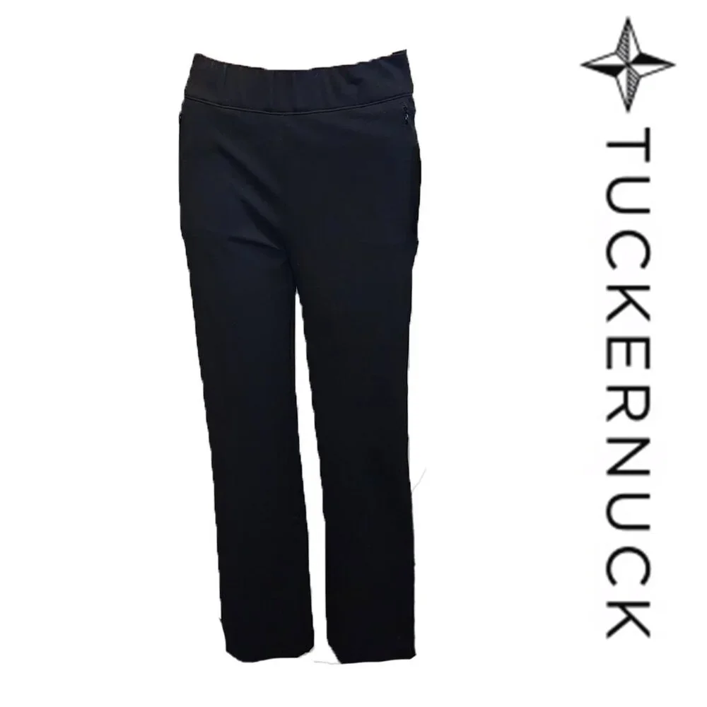 Tuckernuck Black Compression September Pant NWT Med - Picture 1 of 11